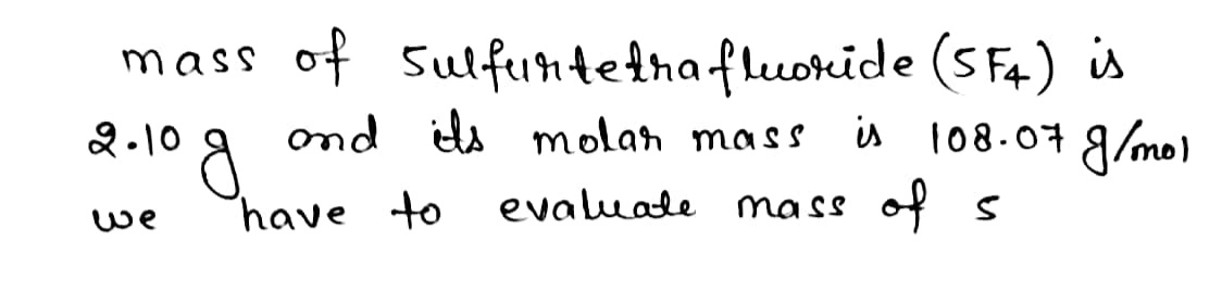 Chemistry homework question answer, step 1, image 1